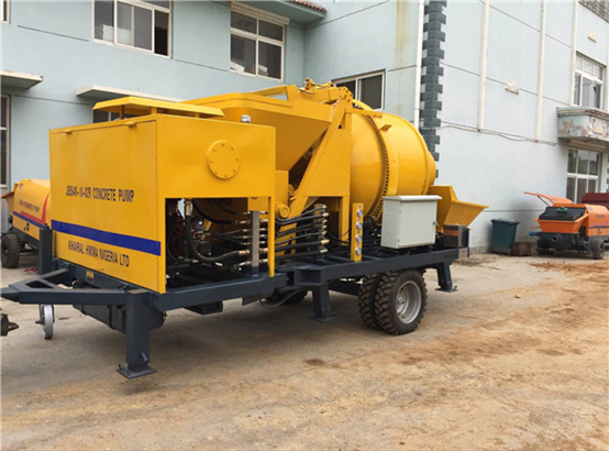 Mobile Concrete Pump - Professional Concrete Pump for Business